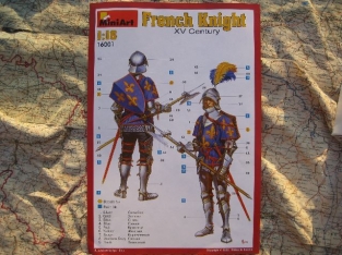 Mini Art 16001  French Knight